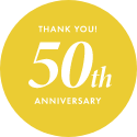 50周年を迎えました